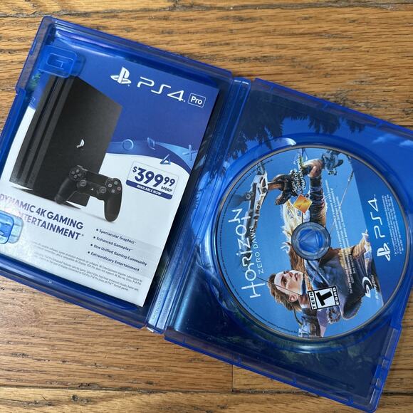 Horizon Zero Dawn PS4 Game TESTED WORKS - Picture 3 of 4